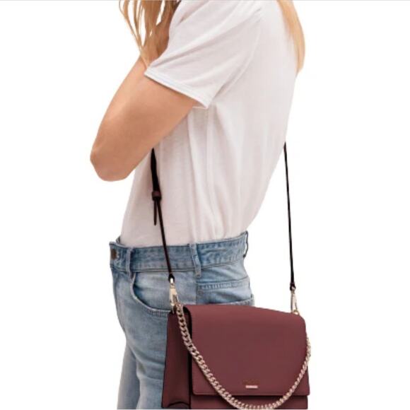 Kate Spade New York Cameron Convertible Crossbody Cherrywood NWT Retail $249 - Picture 2 of 8